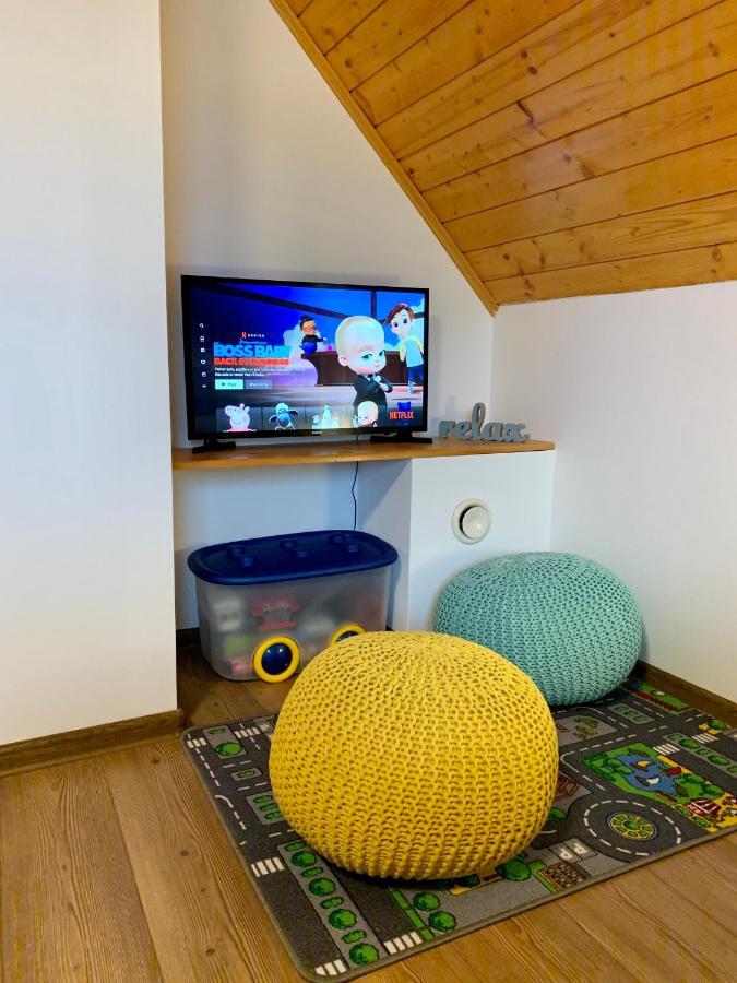 多姆奇克度假屋 Stará Lesná 外观 照片